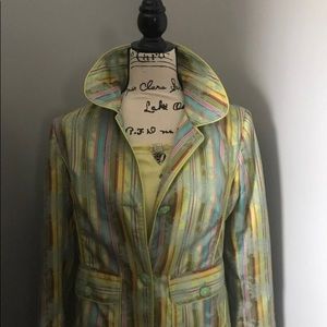 Cynthia Steffe- trench/duster